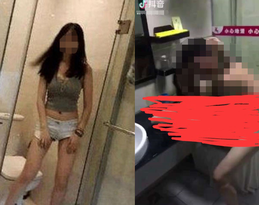 ▲《抖音》又爆不雅影片，一段 3 分 20 秒的「馬桶大戰」最近在網路上瘋傳。（圖／翻攝自網路）