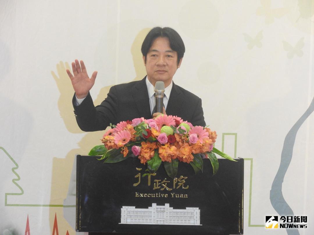 ▲未來奧運我國是否能用「台灣」名義出賽？行政院長賴清德表示，「還要再努力」。（資料照／NOWnews）