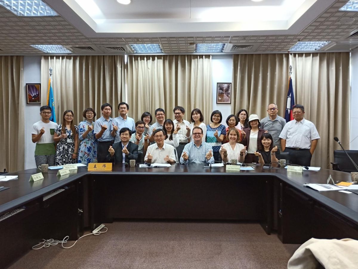 ▲中正大學高齡創新跨域研究中心邀美學者分享其經驗與想法。（圖／中正大學提供）