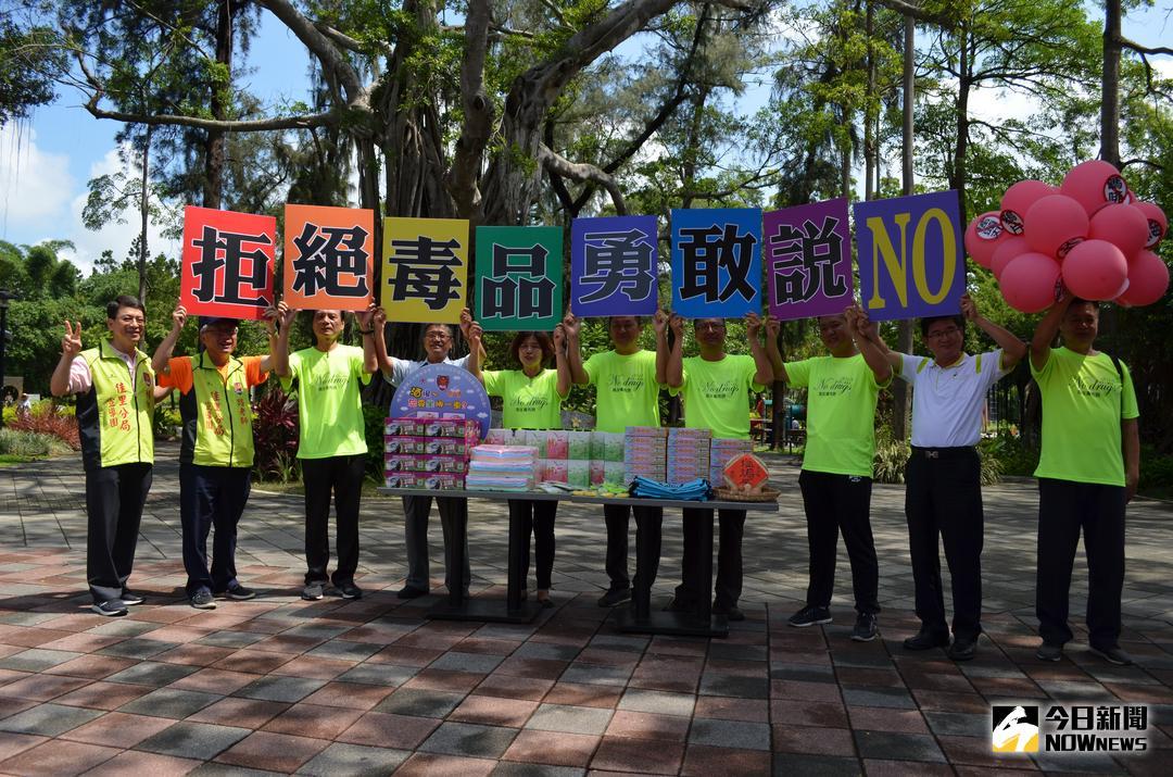 ▲台南市異業交流協會將舉辦反毒路跑活動。（圖／記者黃文博攝，2018.07.20