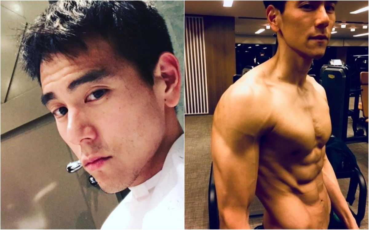 ▲彭于晏這身材連好友余文樂都讚嘆。（圖／翻攝彭于晏IG , 2018.07.20）