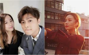 ▲鄧麗欣與王子熱戀ING。（圖／翻攝鄧麗欣IG , 2018.07.20）