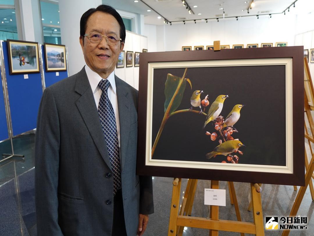 ▲退休校長賴明杭攝影作品。（圖／林重鎣攝 , 2018.7.21\\)