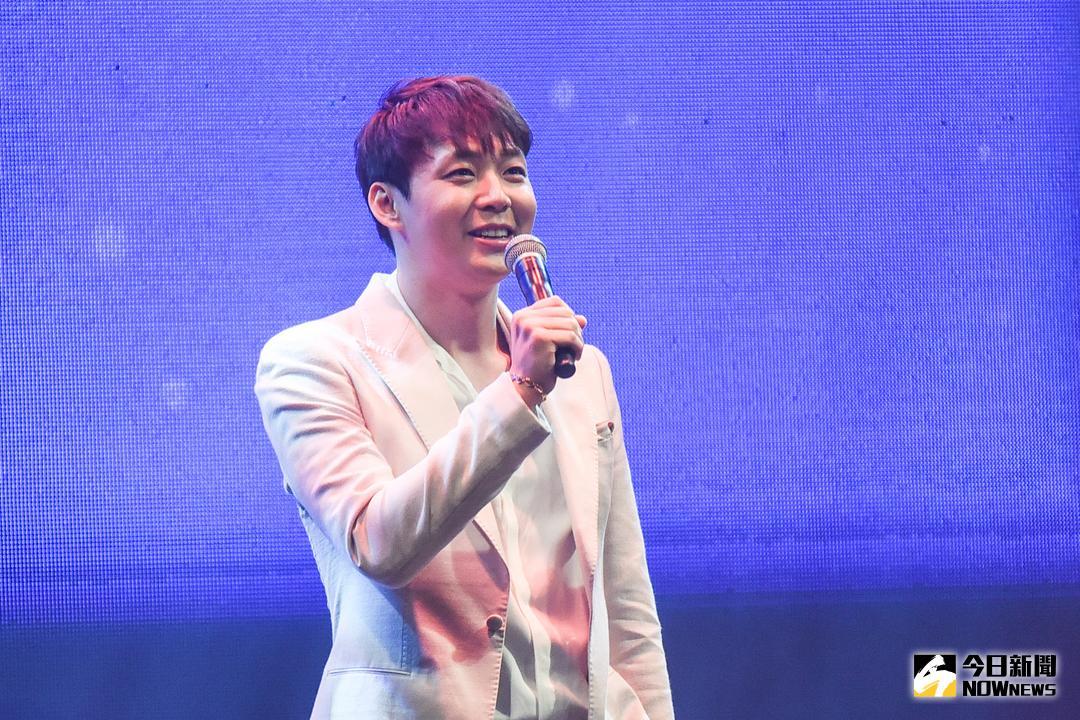 ▲朴有天粉絲見面會。（圖／記者陳明安攝 , 2018.7.21）