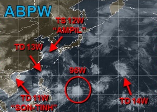 太平洋季風低壓環流猶存　未來10天恐將接連生颱
