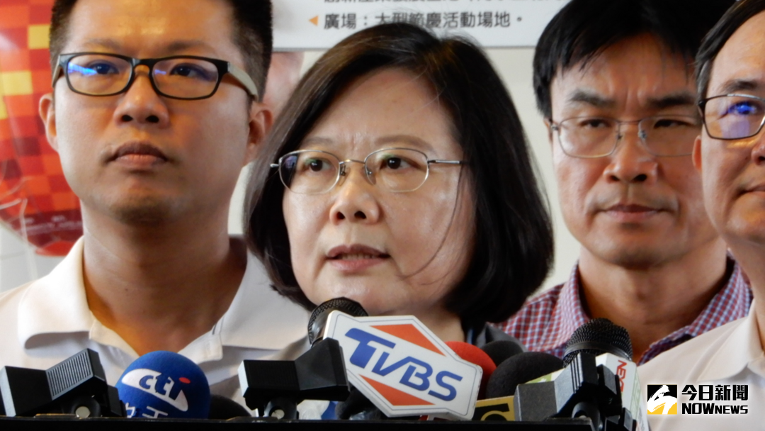 ▲蔡英文總統。（資料照／記者陳弘志攝 ）