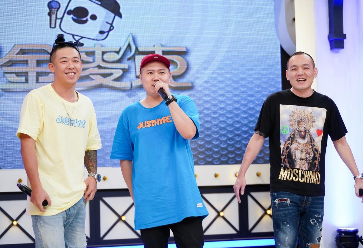 ▲玖壹壹濕身趕場。（圖／17Media提供、蔡政良攝 , 2018.7.22）