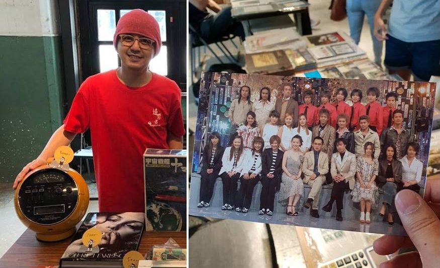 ▲趕快來看看照片中，你還記得哪幾位？（圖／翻攝黃子佼臉書，2018.07.22）