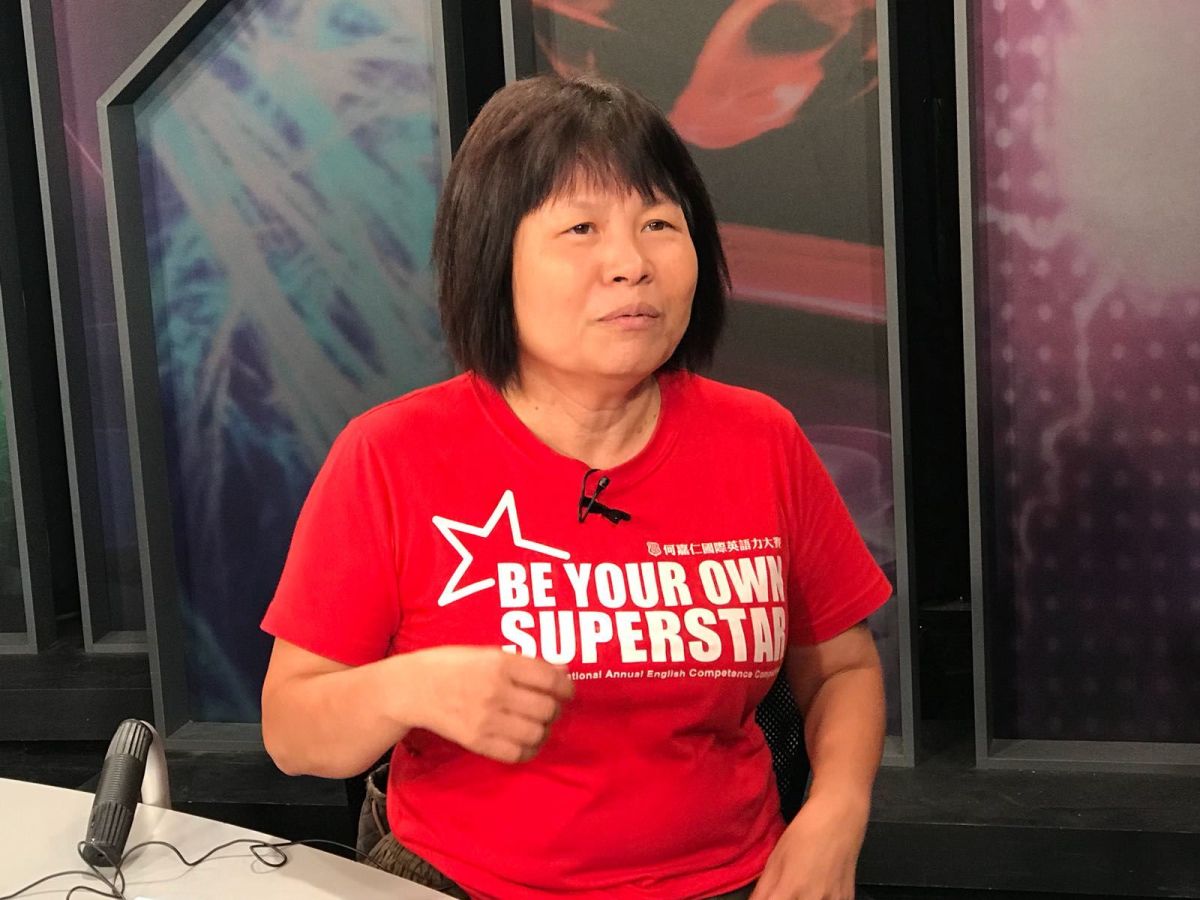 ▲全是假象？蔣月惠認：「羅騰園、皮革廠『都是為了選票」』。」（圖／JET提供 , 2018.7.23）