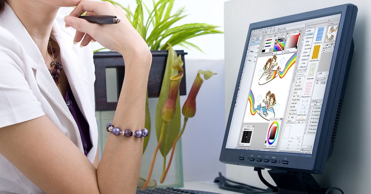 ▲動漫迷快來！化身數位漫畫家  巨匠電腦陪你一同Fun暑假。（圖／公關照片）