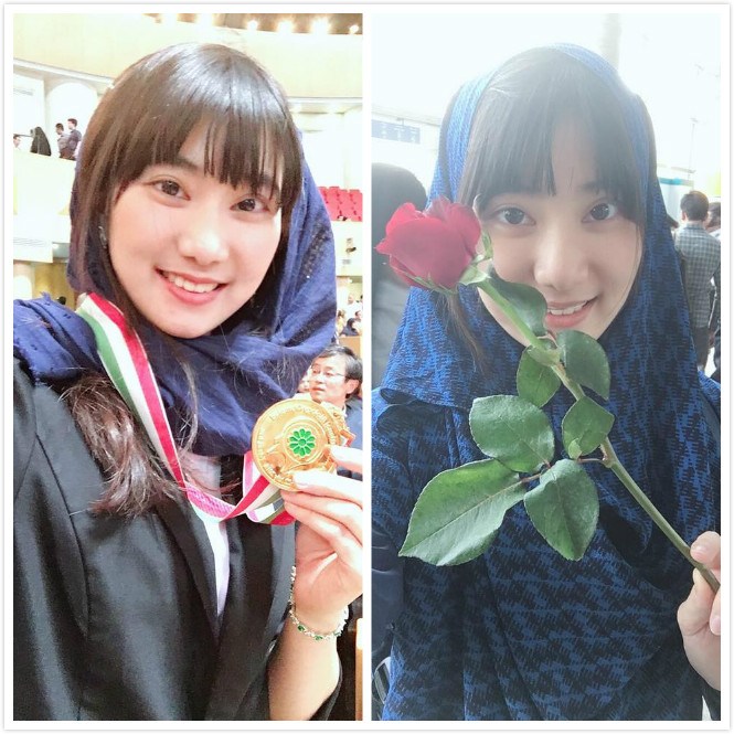 ▲盧貞宇代表台灣參加「國際生物奧林匹亞競賽」勇奪冠軍，她在臉書分享喜悅並感謝支持她的人。（圖／翻攝自盧貞宇臉書）