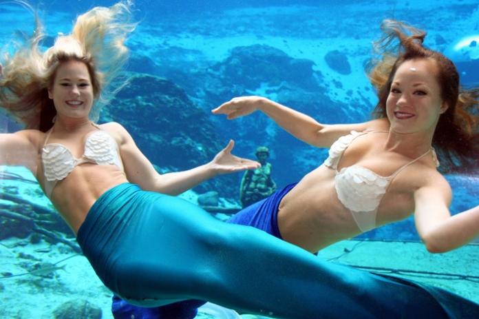 來看美人魚游泳　全球6大必訪不思議主題樂園

