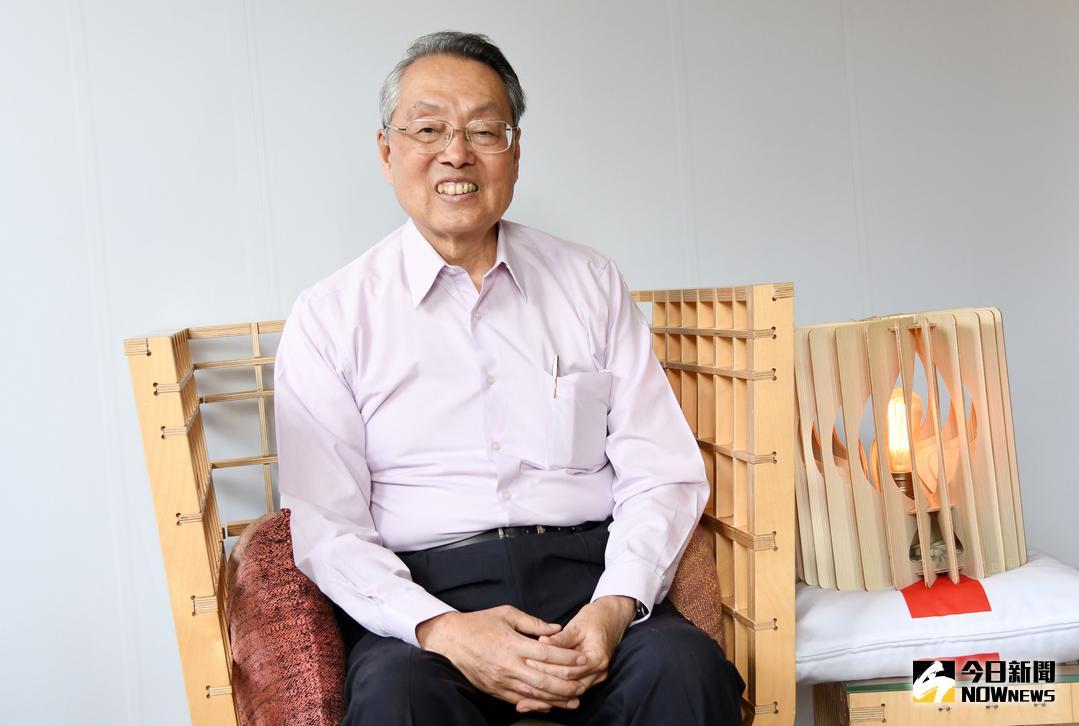 ▲迎接AI、大數據時代，宏碁集團創辦人施振榮說新科技讓生活更便利，不用一定會吃虧，但也要小心不要被新科技綁架。（圖／記者林調遜攝 , 2018.7.16）