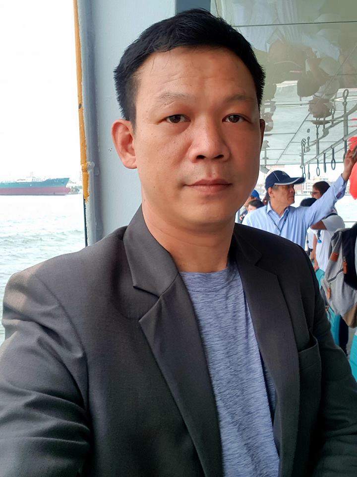 ▲高市新聞局長張家興駁斥國民黨主席吳敦義言論，他請吳主席唱衰高雄前，應先想想自己為高雄做了甚麼。（圖／記者蔡佳宏翻攝,2018.07.23）