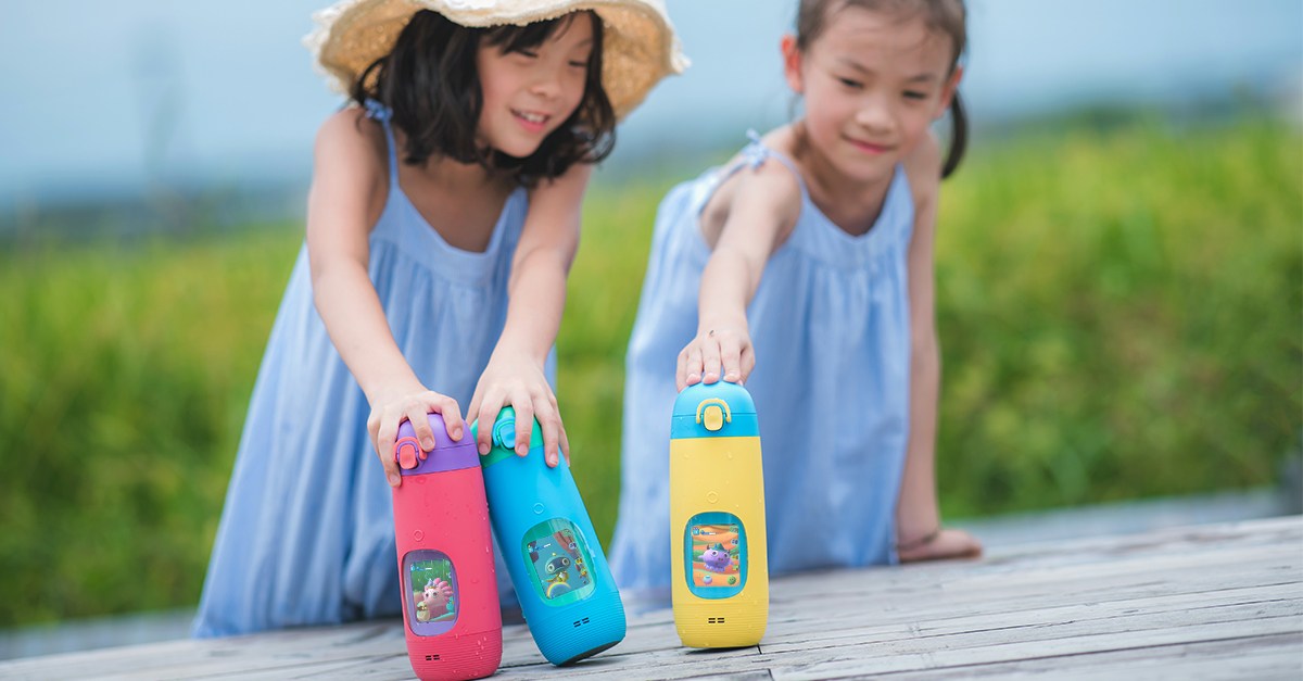 ▲全球首款故事機水壺　讓孩子健康又有聊。（圖／資料照片）