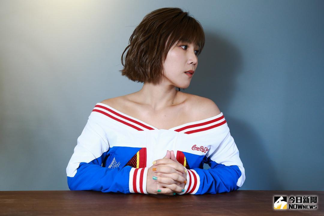 ▲李佳薇自我要求嚴格。（圖／記者葉政勳攝 , 2018.06.28）