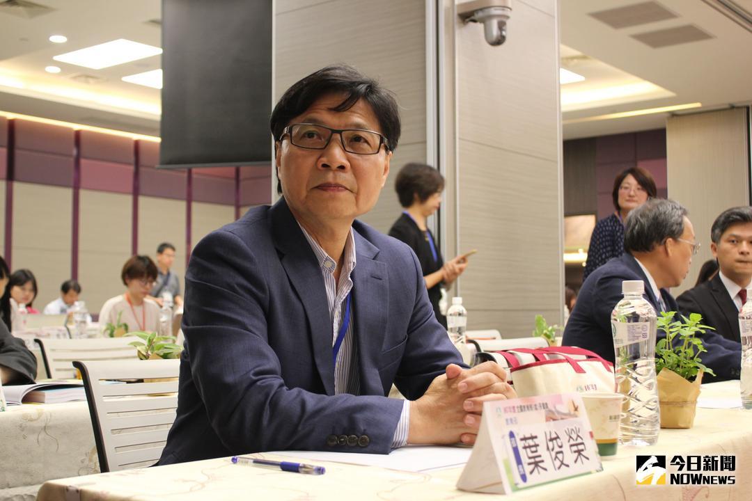 ▲外傳教育部長葉俊榮私下找管中閔溝通恐觸行政程序法，面對觸法之嫌，葉俊榮24日表態自己並無觸法。（圖／NOWnews資料照，記者許維寧攝）