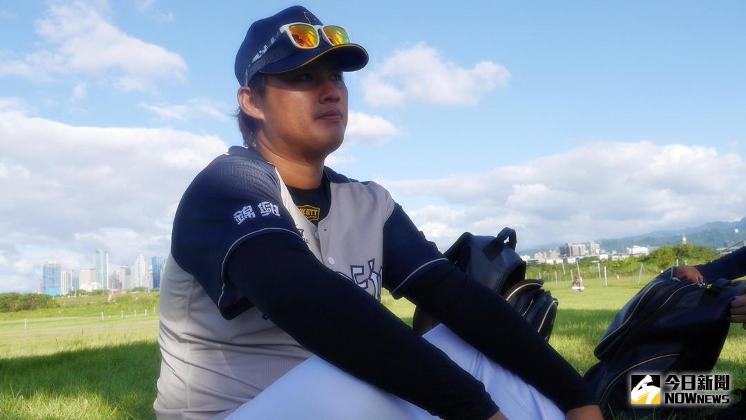 ▲前中信兄弟投手羅國華。（圖／吳政紘攝）