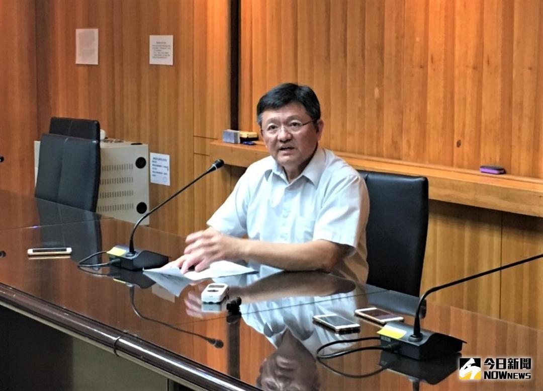▲體育署副署長林哲宏。（圖／鍾東穎攝 , 2018.07.24）