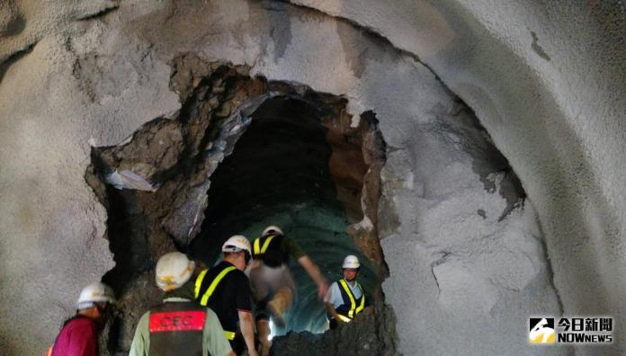 ▲仁水隧道位在太魯閣國家公園境內，全長3012公尺，昨日已貫通，離通車日已經不遠。（圖／蘇花改提供）