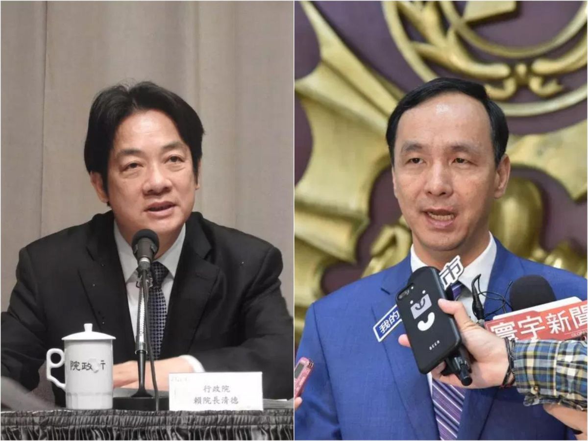 ▲賴清德酸新北政績「只是小確幸」，朱立倫嗆：「台南有嗎？」（圖／NOWnews 資料照）