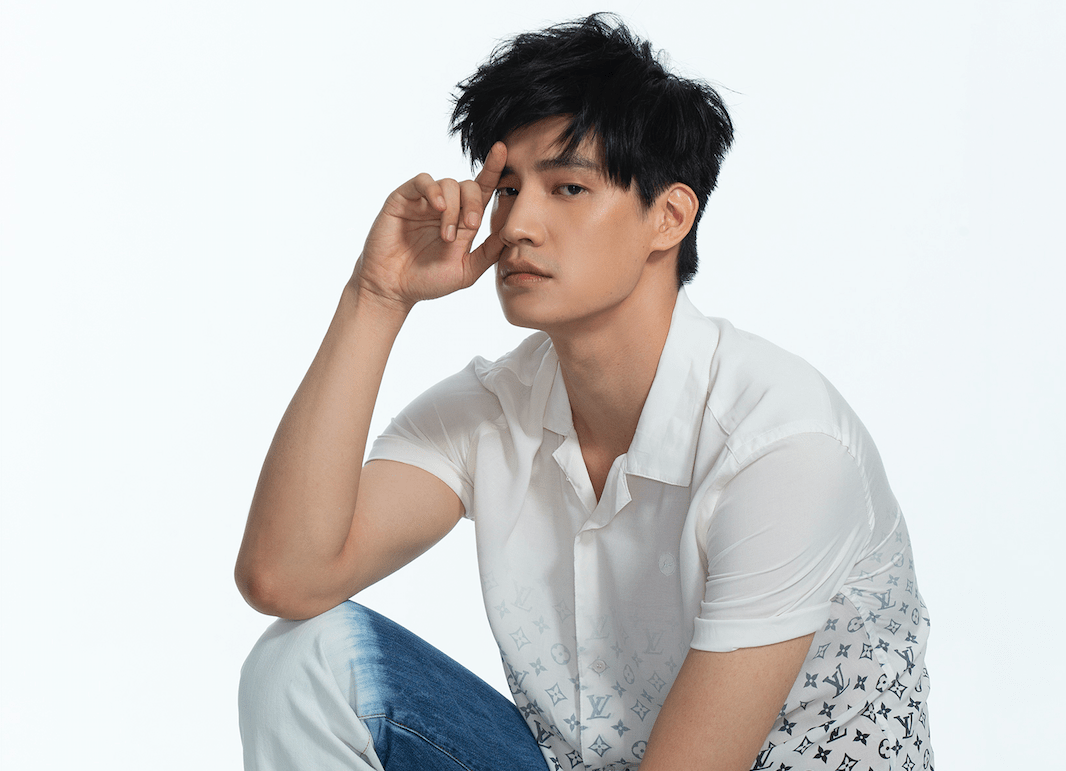 ▲羅宏正加盟太陽娛樂。（圖／太陽娛樂提供 , 2018.07.25）