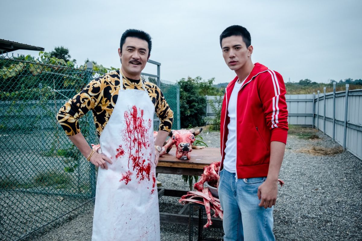 ▲李㼈在《鬥魚》電影版扮演反派。（圖／多曼尼，2018.07.25）