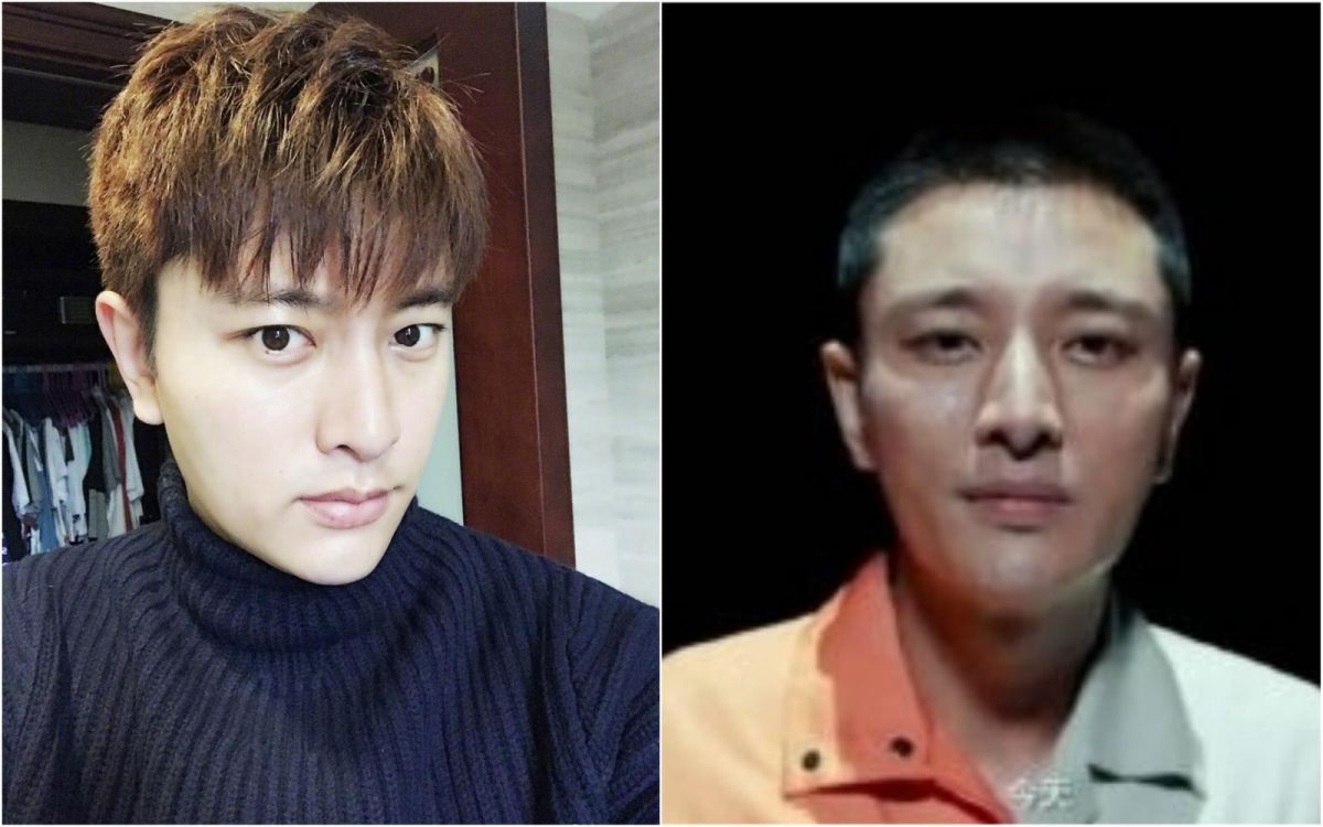 ▲賈乃亮臉型消瘦，憔悴許多。（圖／翻攝賈乃亮微博 , 2018.07.25）