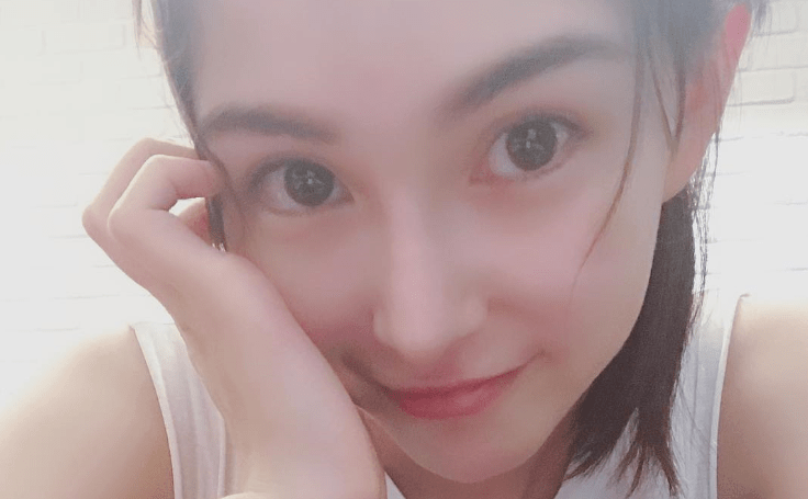 ▲女星昆凌五官標緻。（圖／翻攝昆凌IG , 2018.07.25）