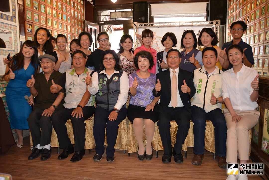 ▲文化局於台灣花磚博物館舉行舊屋力與老建築保存計畫說明會。（圖／記者郭政隆攝影2018.7.25）