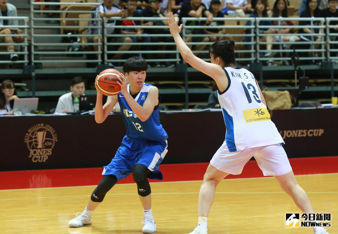 ▲瓊斯盃女籃中華白林蝶。（圖／記者葉政勳攝 , 2018.07.25）