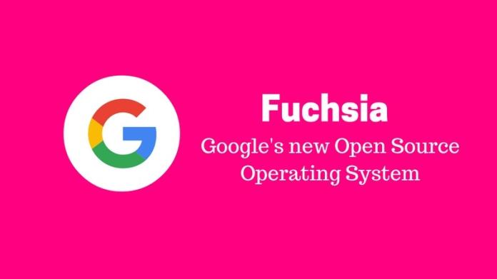 ▲傳 Google 將以全新作業系統 Fuchsia OS 取代 Android，然目前未獲 Google 證實。（圖／翻攝  Google）