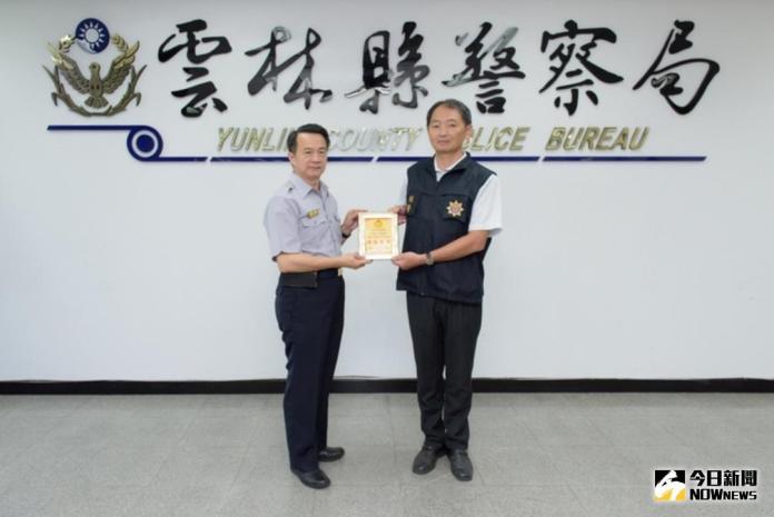 雲林縣警局表揚少年保護績優人員、書法書畫老師

