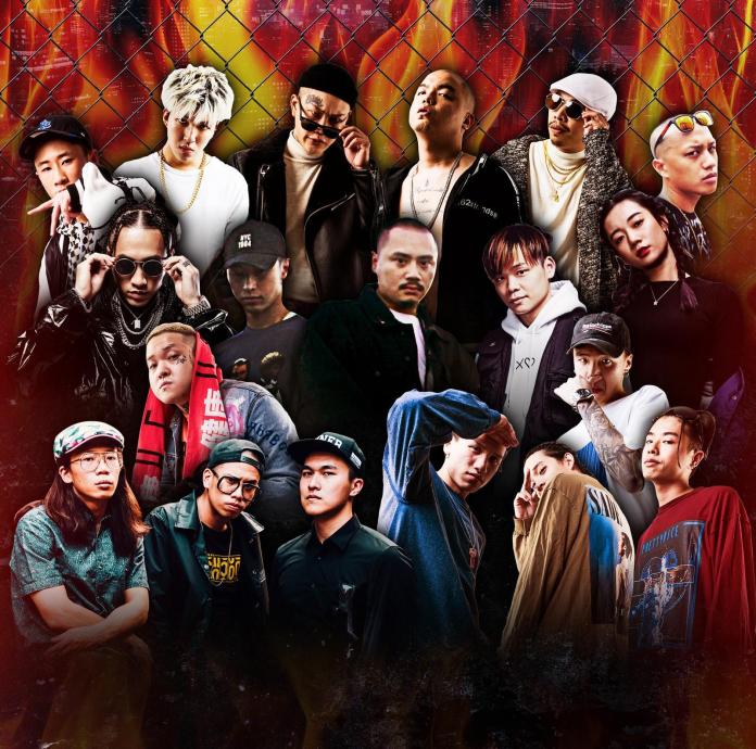 ▲BCW、187INC等集結19位嘻哈歌手將在8月25日舉辦「超級大房子」派對。（圖／混血兒娛樂提供 , 2018.07.26）