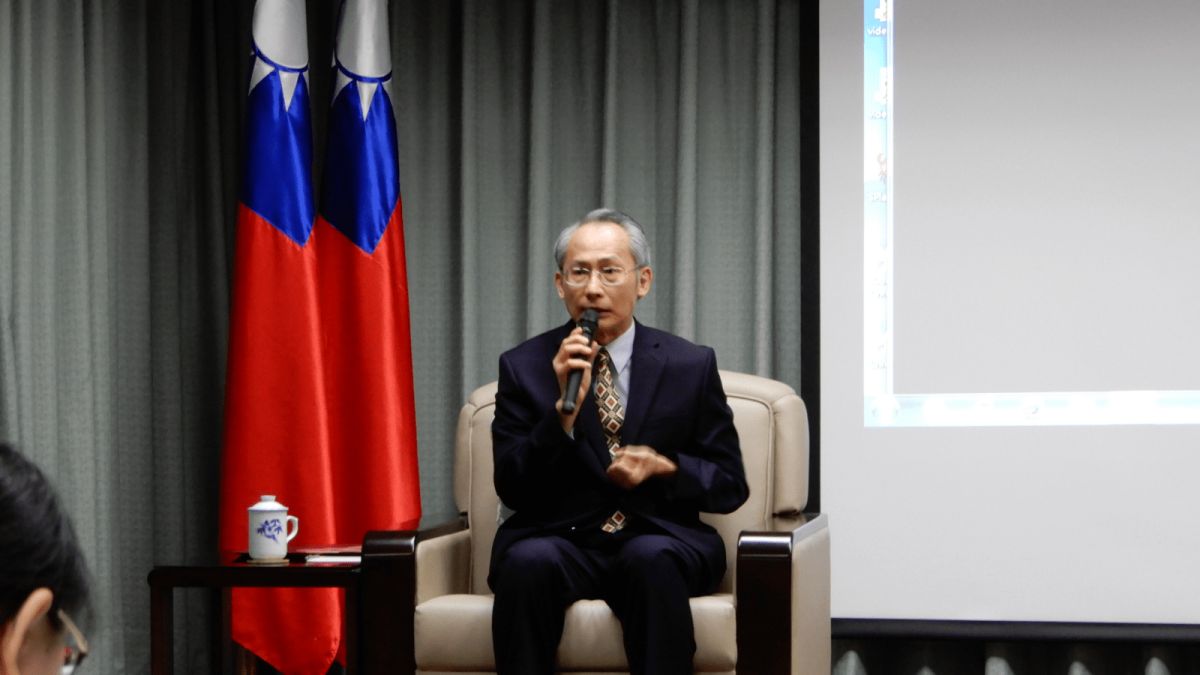 ▲駐舊金山辦事處長賴銘琪投書譴責中國於蔡英文總統會見美國眾議院議長麥卡錫後進行軍演，並強調中國對台戰爭不會輕易得逞。。（圖／記者陳弘志攝 , 2018.07.26）