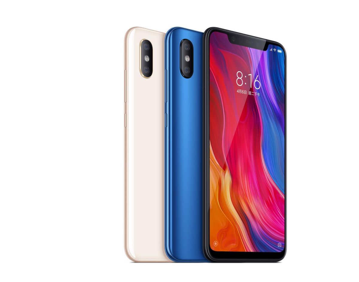 ▲小米 8 系列手機今（ 26 ）日在台上市，半天內秒殺。（圖／小米提供）