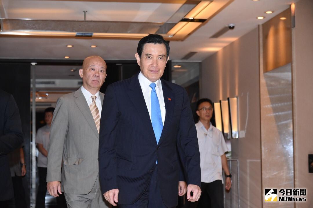 ▲前總統馬英九成立基金會，馬強調超越選舉。（圖／記者林柏年攝,2018.07.27）