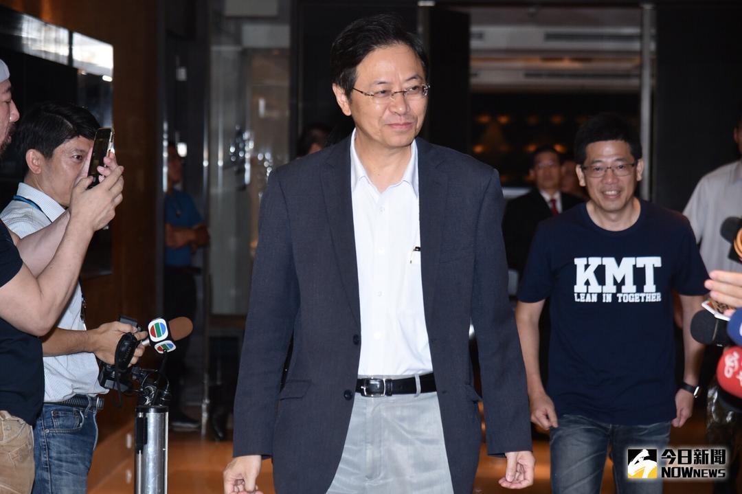 ▲前行政院長張善政出席前總統馬英九基金會成立茶會。（圖／記者戴祺修攝,2018.07.27）