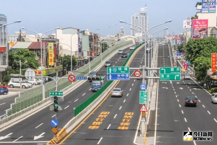 歷經三年沙鹿陸橋改建完工　海線雙港交通重要樞紐
