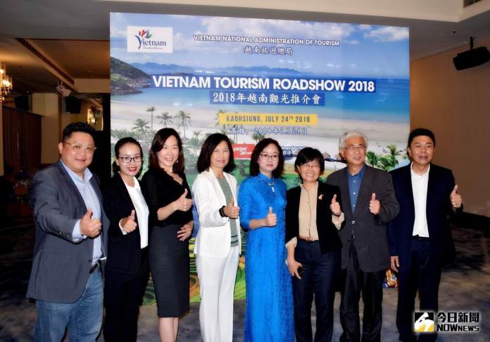 ▲越南國家旅遊總局來台辦理越南觀光推介會。（圖／記者許高祥攝）