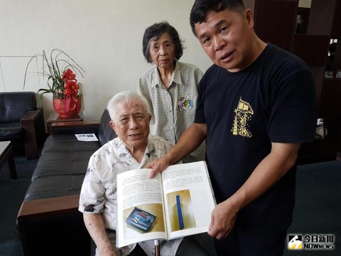 走過近一世紀　宜蘭高中退休老師林紹武出書回首來時路
