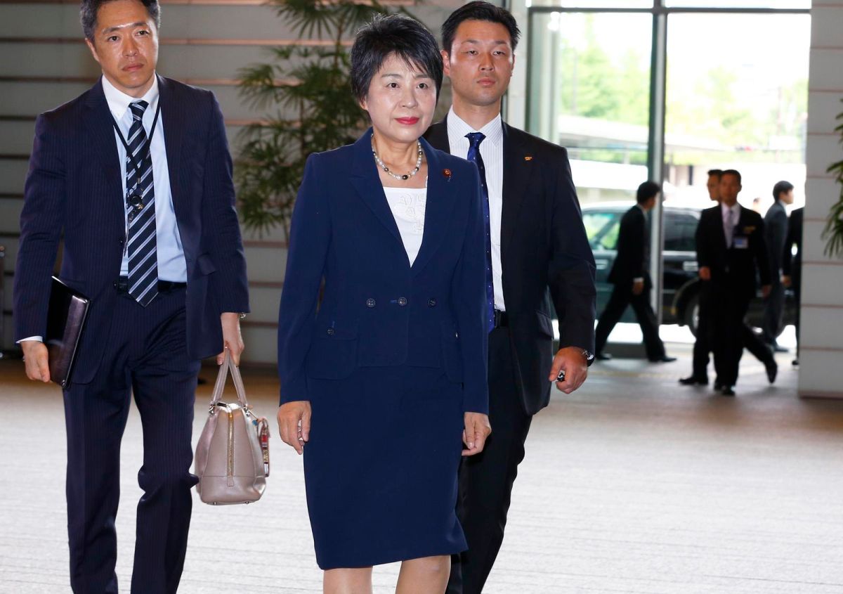 ▲日本法務大臣上川陽子認為日本仍有維持死刑的必要。（圖／達志影像／美聯社）