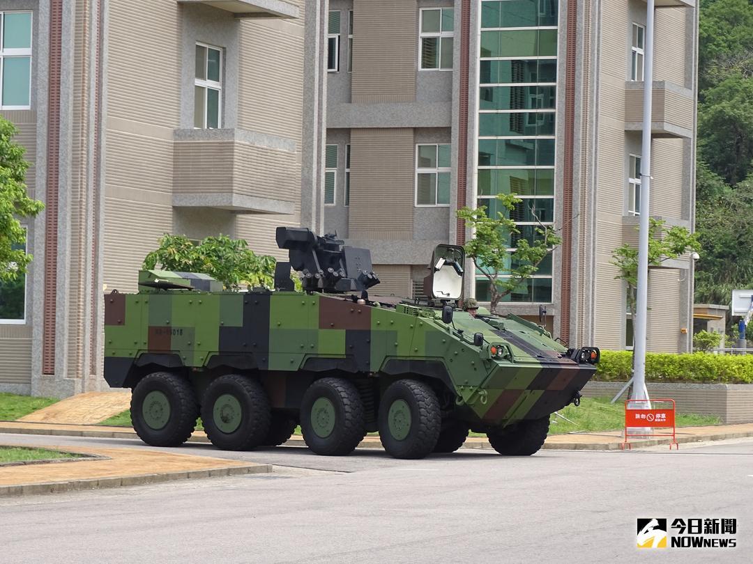 ▲憲兵機步239營CM32 雲豹甲車。（圖／記者呂烱昌攝）