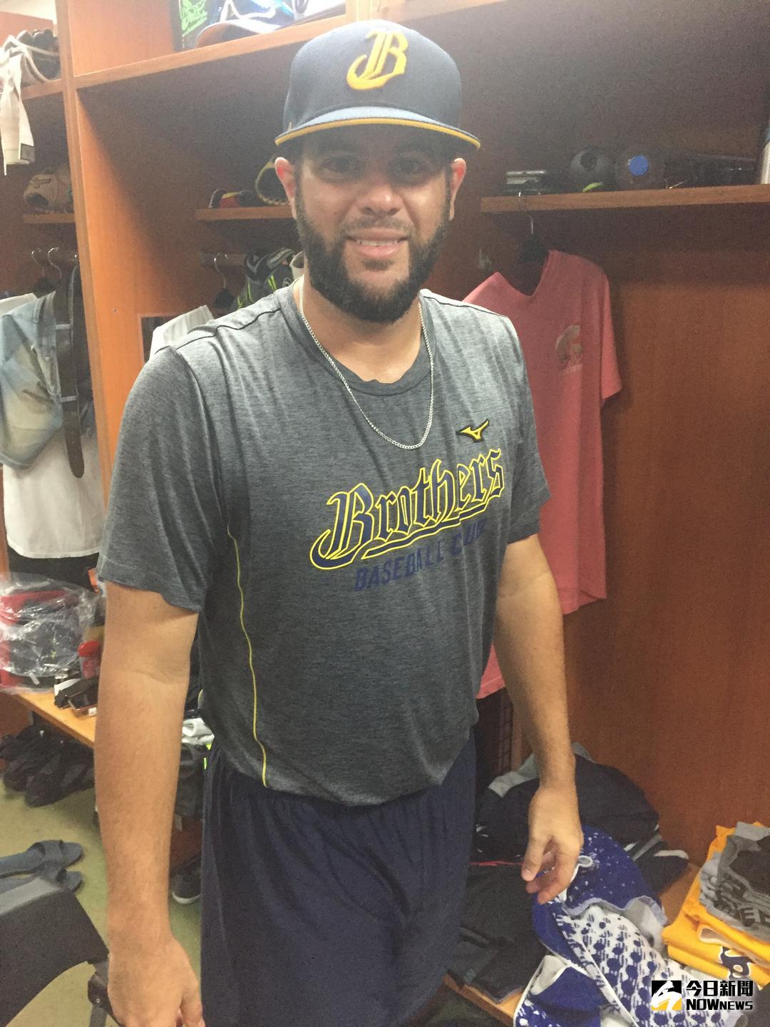 ▲Elih Villanueva紐維拉（圖／吳政紘攝）