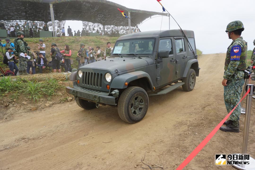 ▲輕型戰術輪車。（圖／記者呂烱昌攝 ）