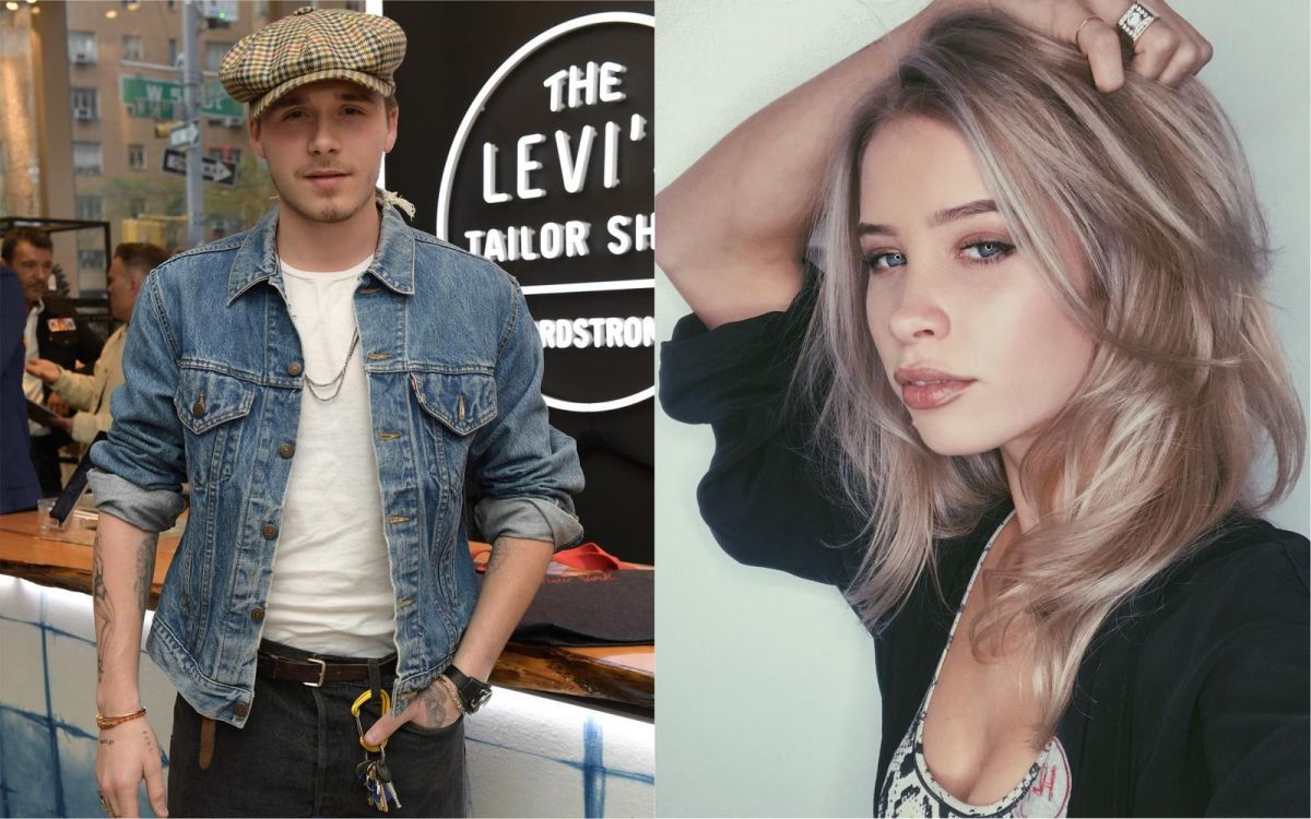 ▲貝克漢長子布魯克林（左圖）新歡被爆是大麻藥頭。（圖／翻攝布魯克林、艾比曼佐尼IG , 2018.07.31）