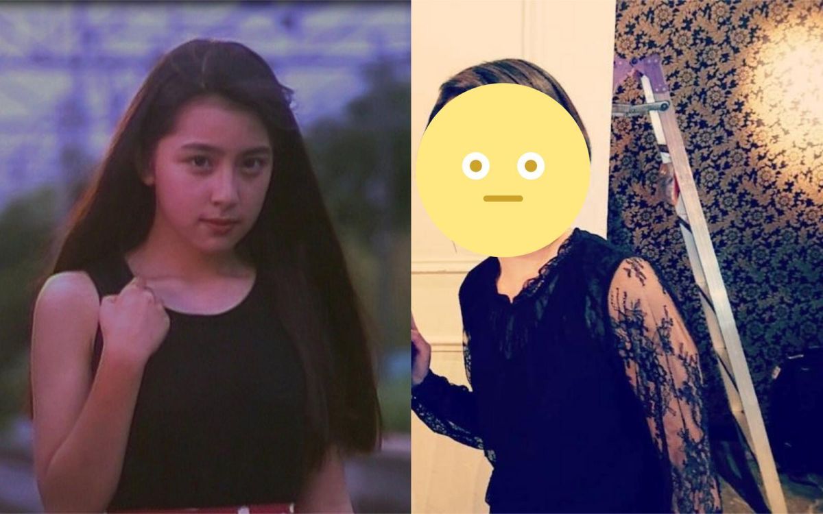 ▲奧菜惠近照曝光，粉絲熱議。（圖／翻攝S.K.Y.推特、奧菜惠IG , 2018.07.31）