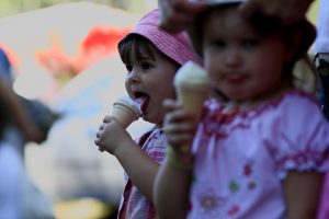 大暑讓人冰淇淋一支接一支。（圖／Pixabay）