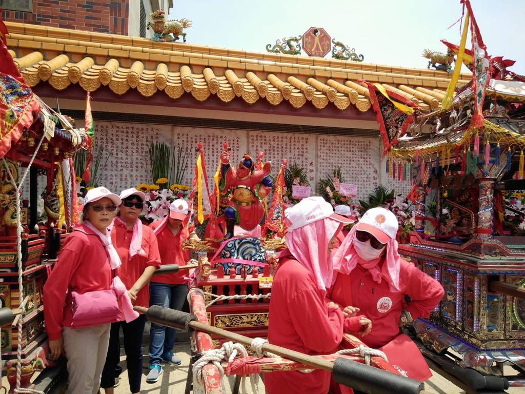 自由價更高！萬安堂魁星爺驚險登出文化大革命（圖／保庇）