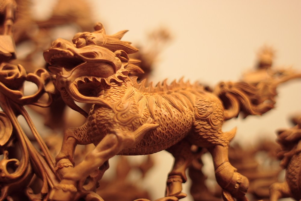 台東夏季限定妖怪　火麒麟來襲（圖／保庇）